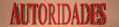 Autoridades Municipales